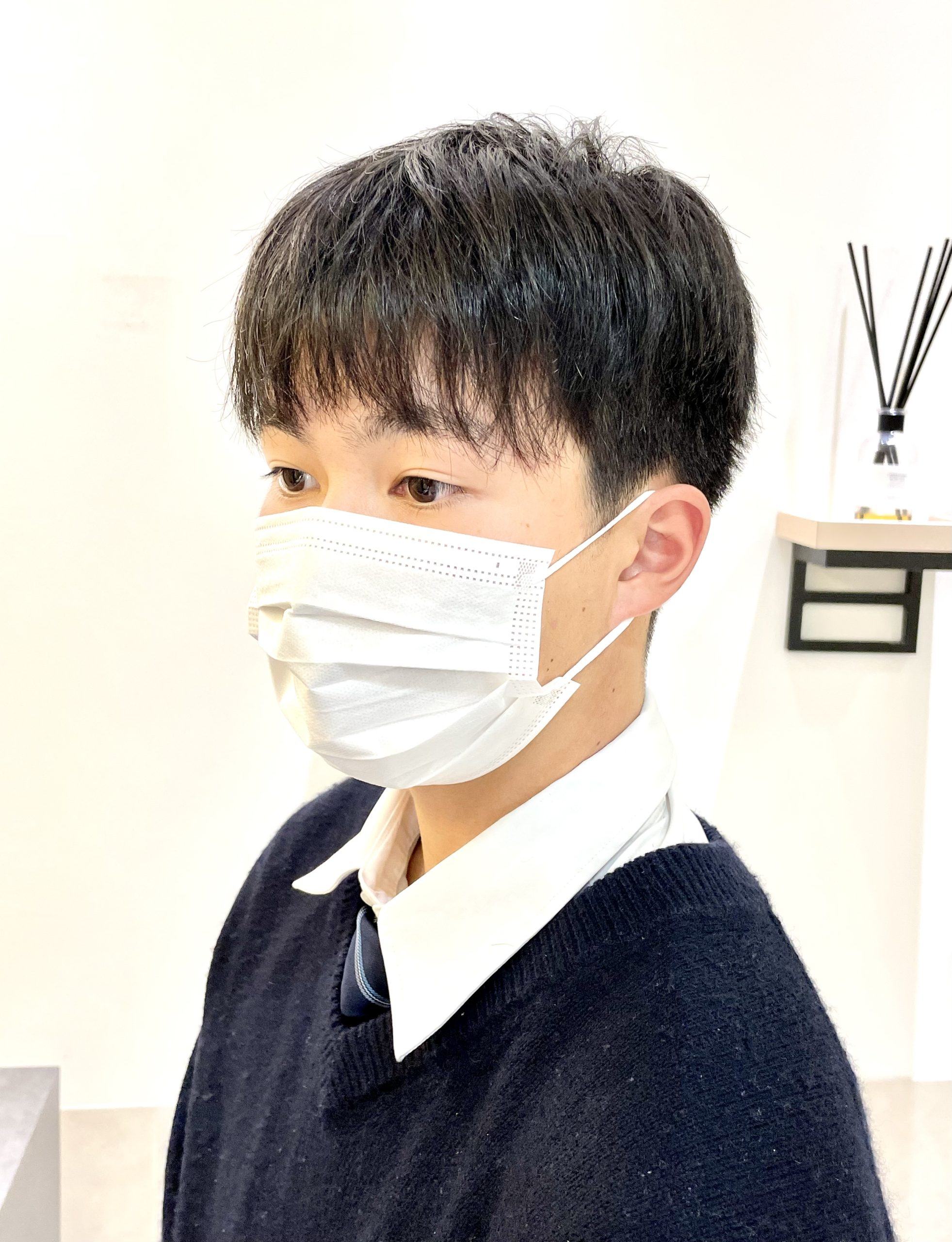 カジュアルマッシュ/10代/20代/学生