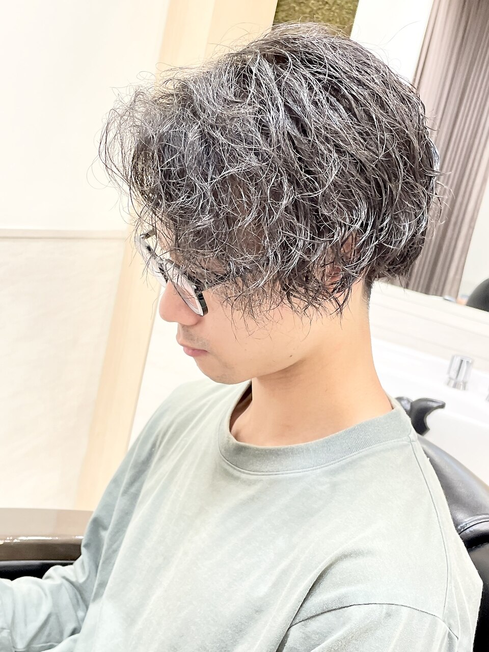 カジュアル/ツイストスパイラルパーマ/ツイスパ/刈り上げ