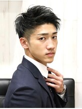 【ヨシザワ築地】ツーブロックビジネスカジュアルスタイル