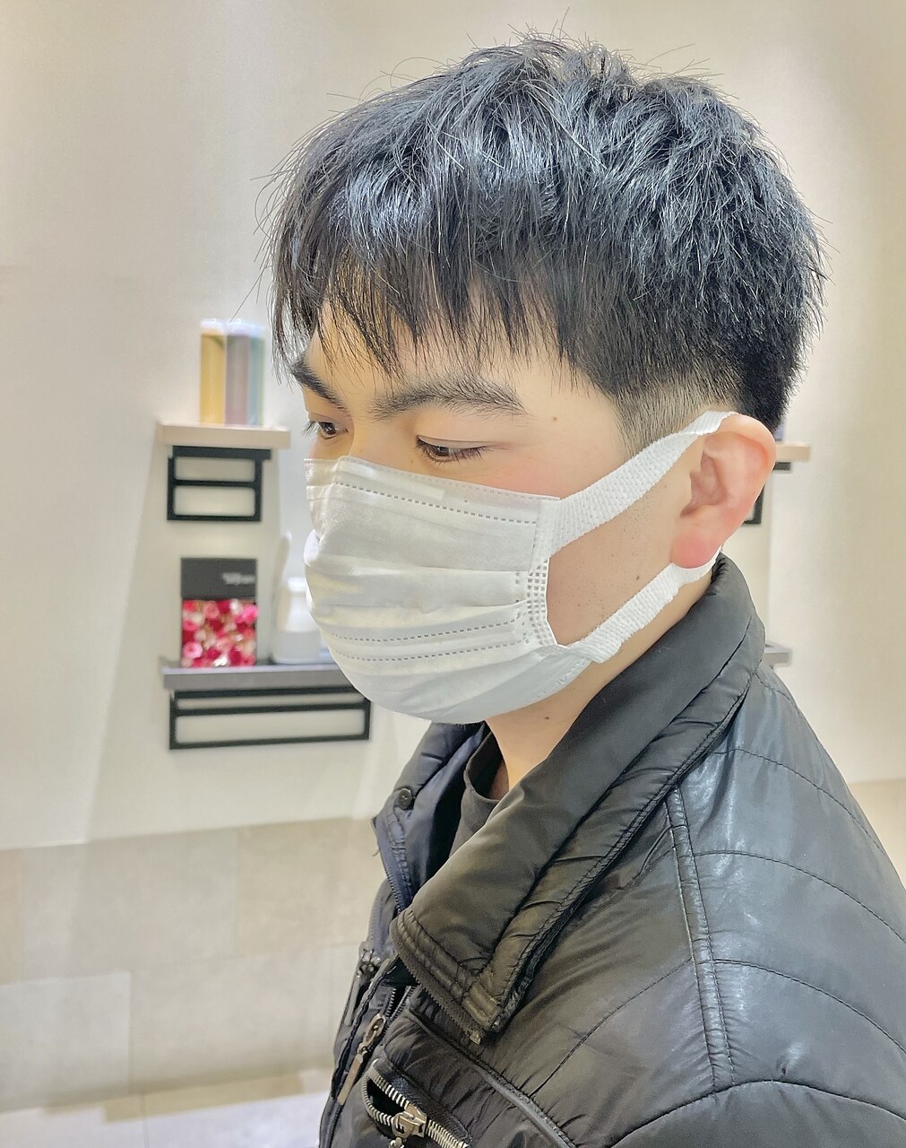 刈り上げ/ショート/カジュアルヘア/30代/40代/50代