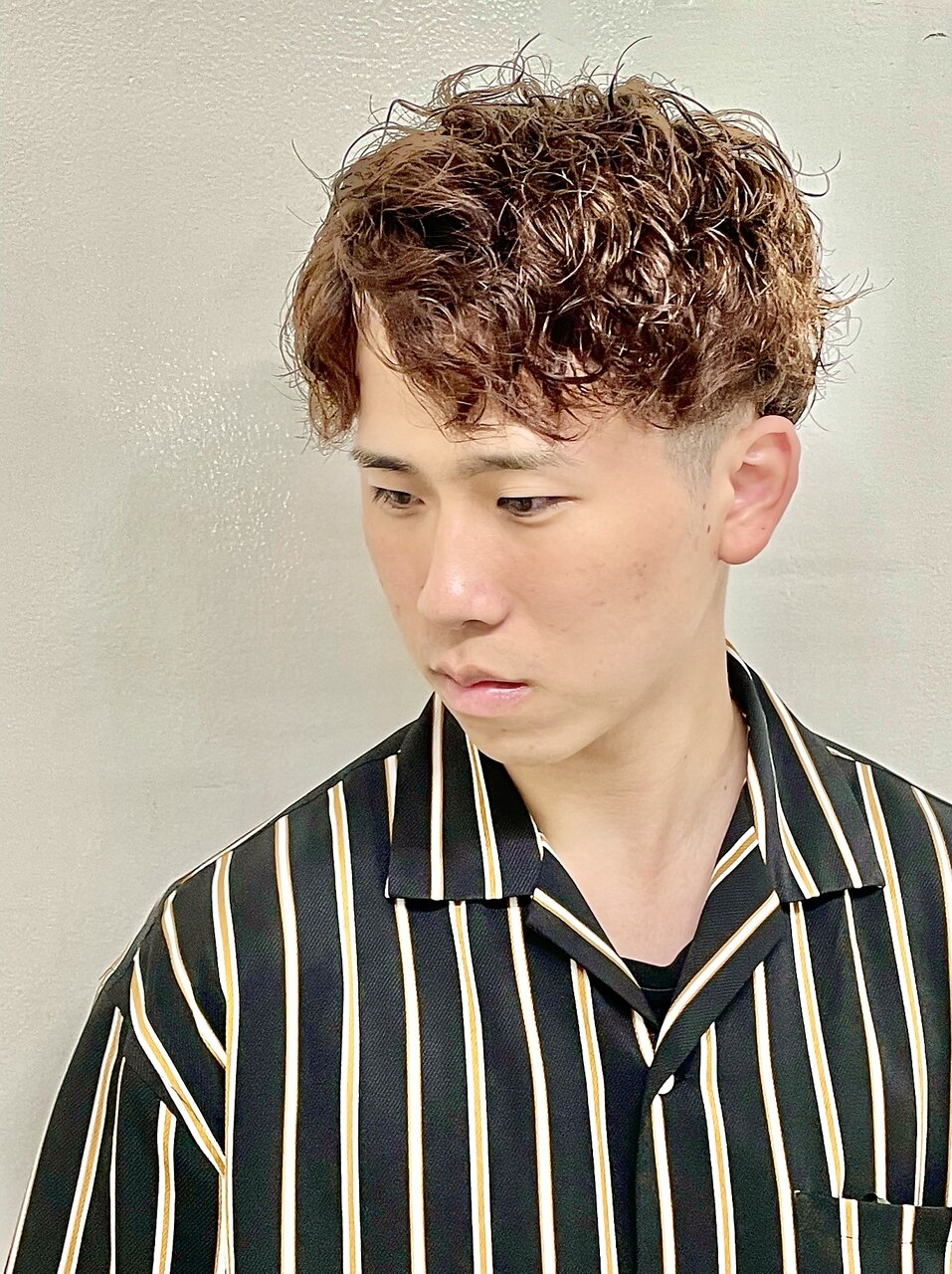 【ヨシザワ聖路加】スタンダードパーマスタイル