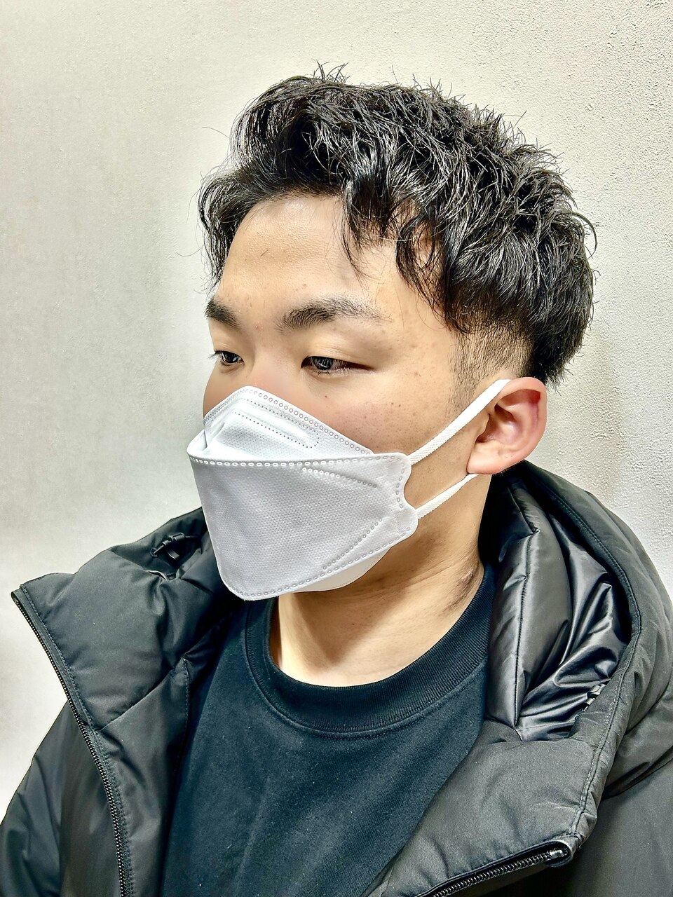 【ヨシザワ聖路加】アップバングパーマ/ツーブロック