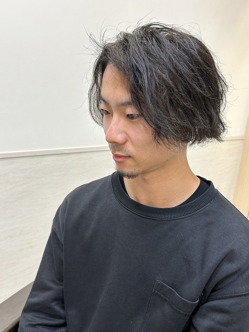 【ヨシザワ聖路加】スパイラルパーマ/ロング/ナチュラルカット