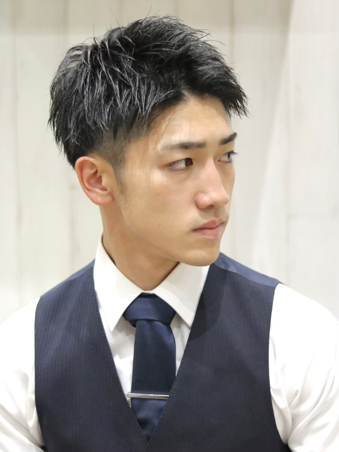 【ヨシザワ築地】ツーブロックサイドフロースタイル