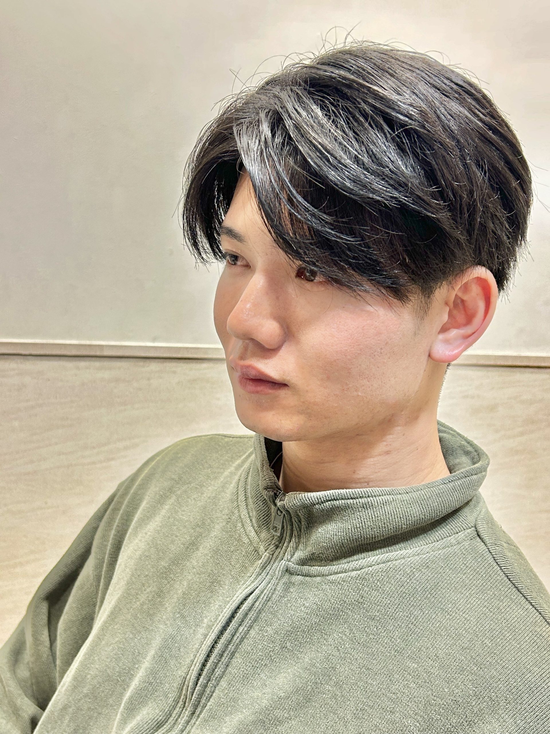 【ヨシザワ聖路加】スパイラルパーマ/カジュアルマッシュ