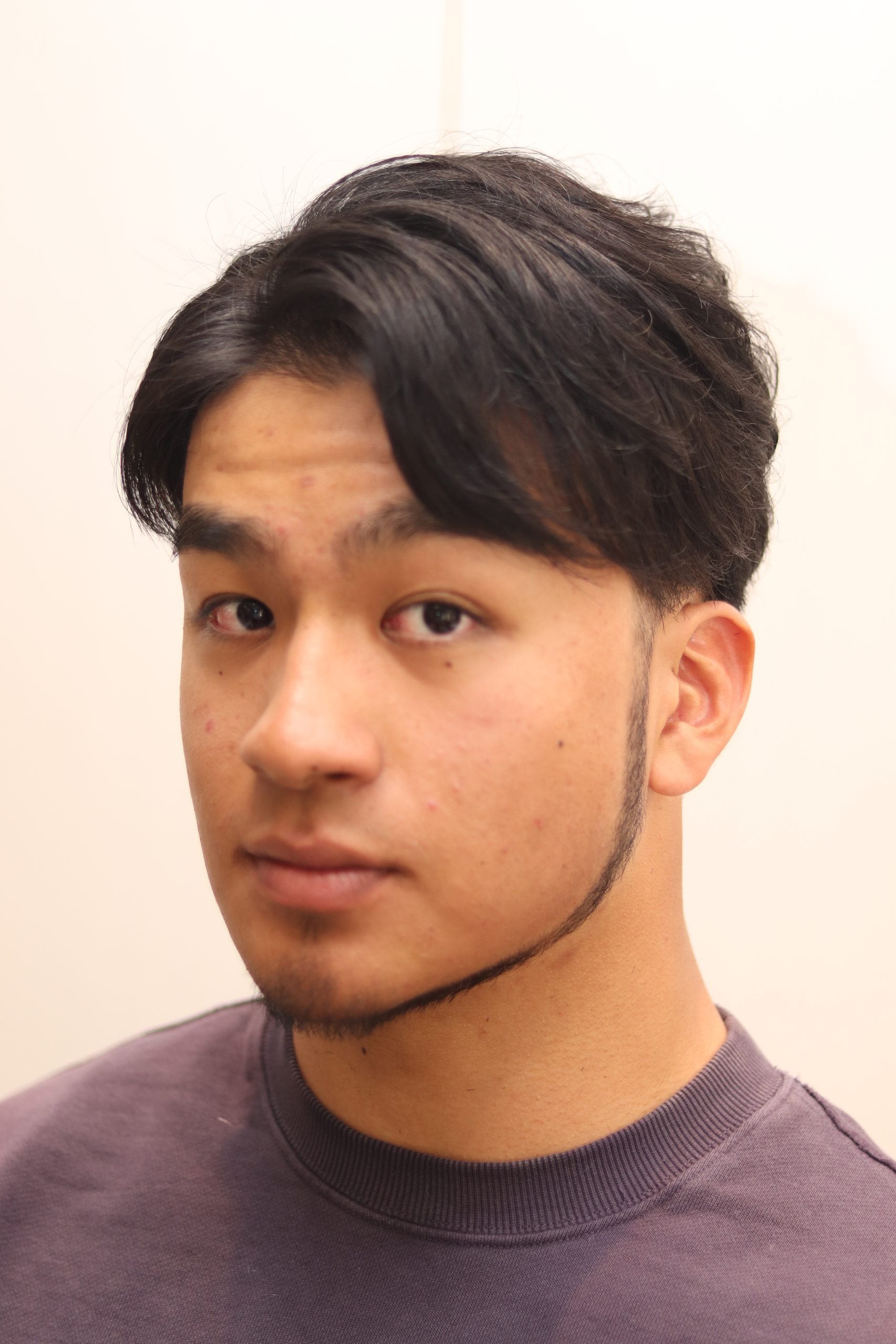 【築地メンズ】ツーブロアシメバームスタイル