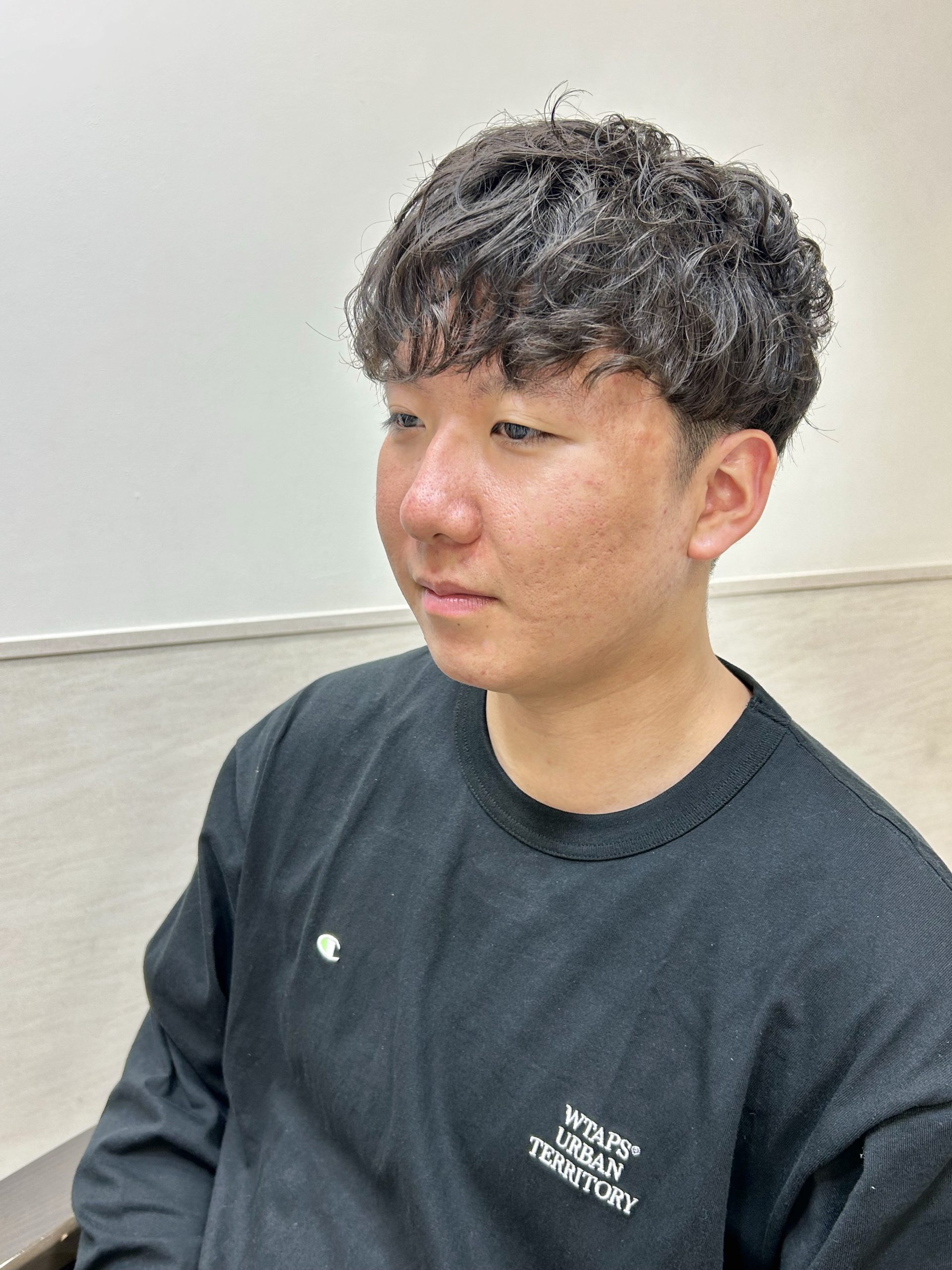 【ヨシザワ聖路加】マッシュパーマ/カジュアルヘア/20代/30代