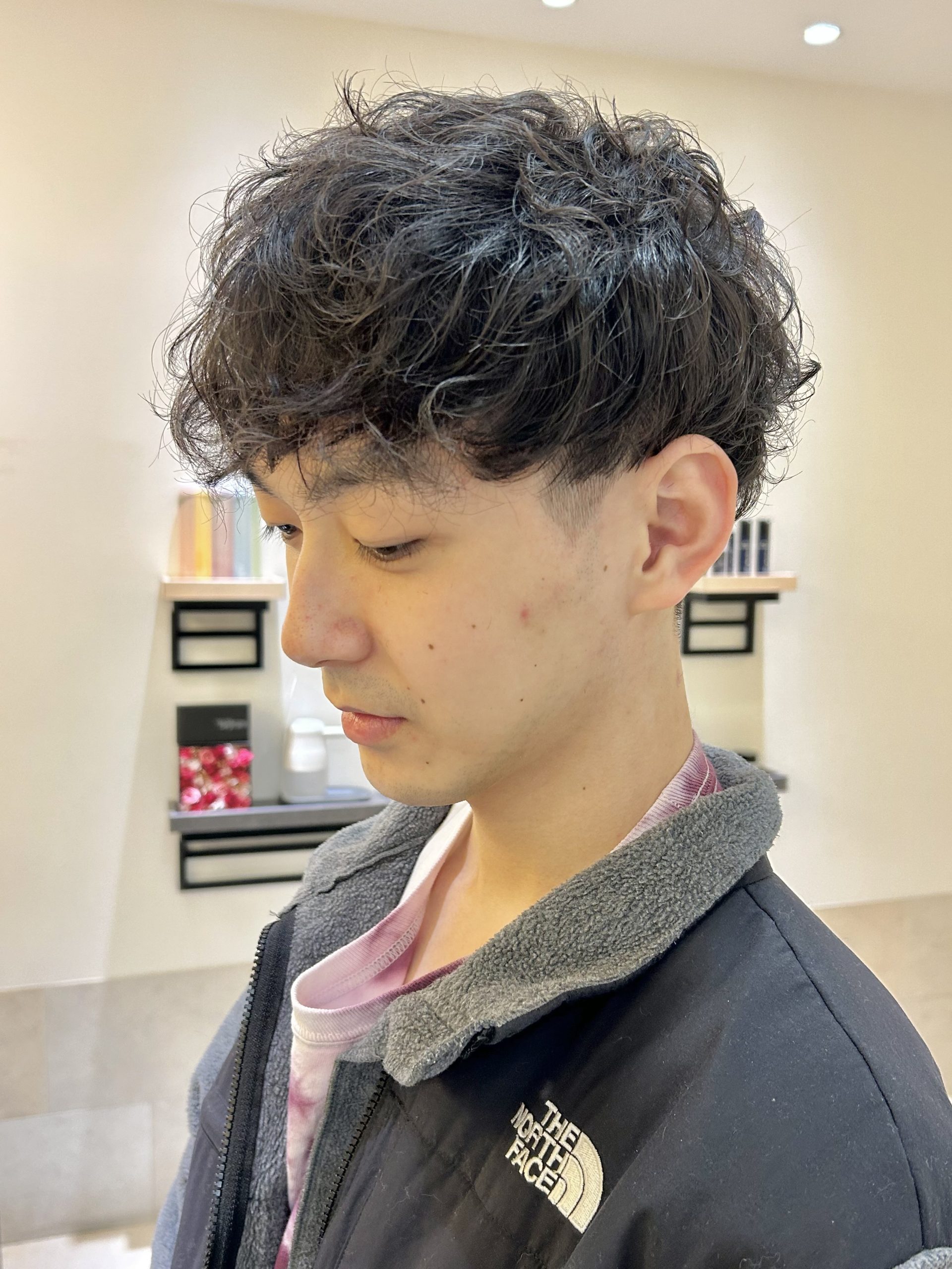 【ヨシザワ聖路加】スパイラルパーマ/カジュアルマッシュ