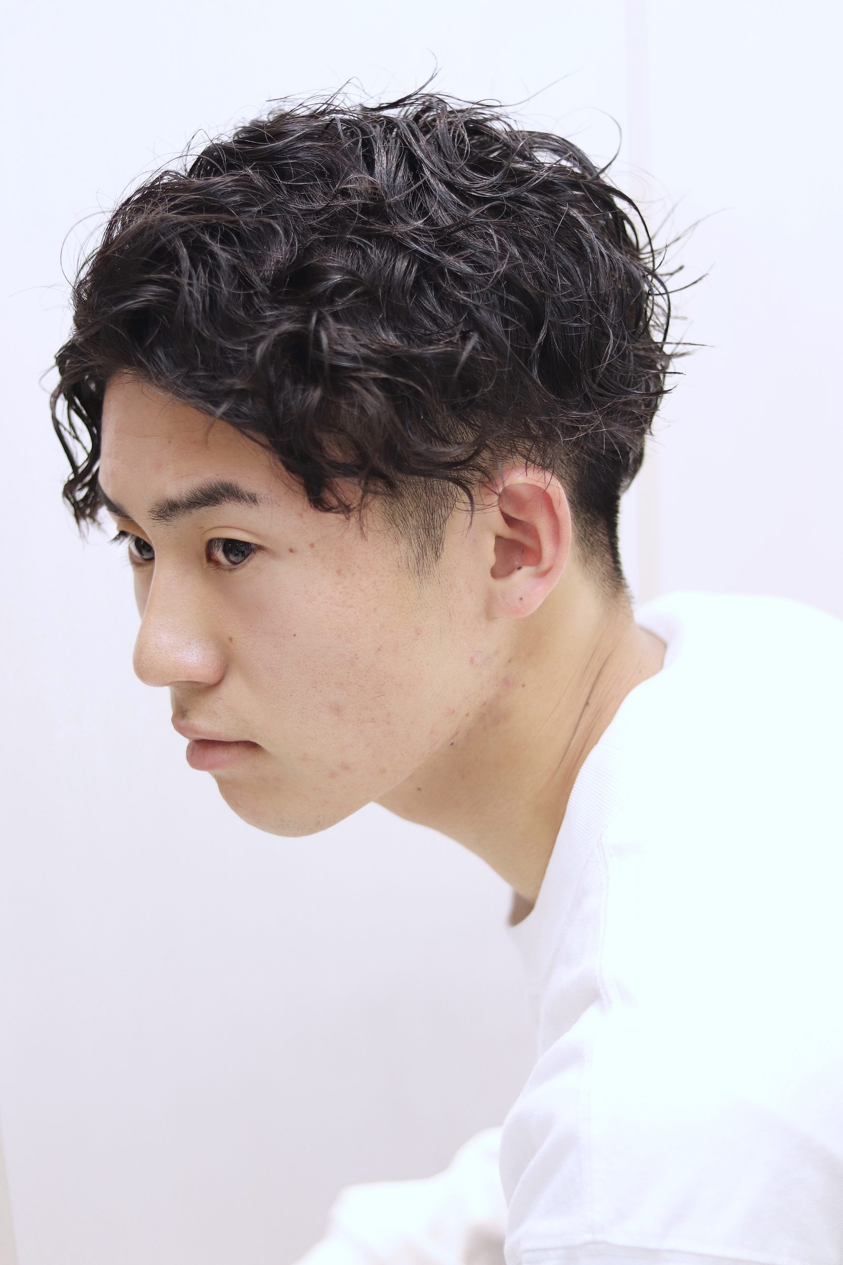 【築地】くるくるイケイケスパイラルパーマ