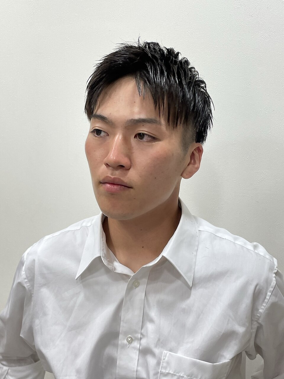 ツーブロ/刈り上げ/ショートヘア/10代/20代/ビジネススタイル