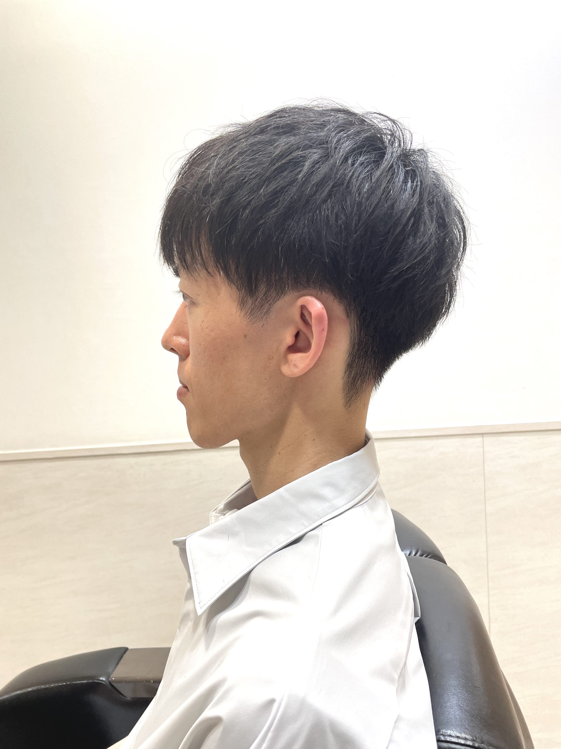 ビジネスツーブロック/カジュアル/刈り上げマッシュスタイル