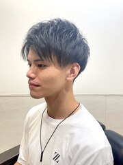 ツーブロックマッシュ/カジュアルセット/就活向けスタイル