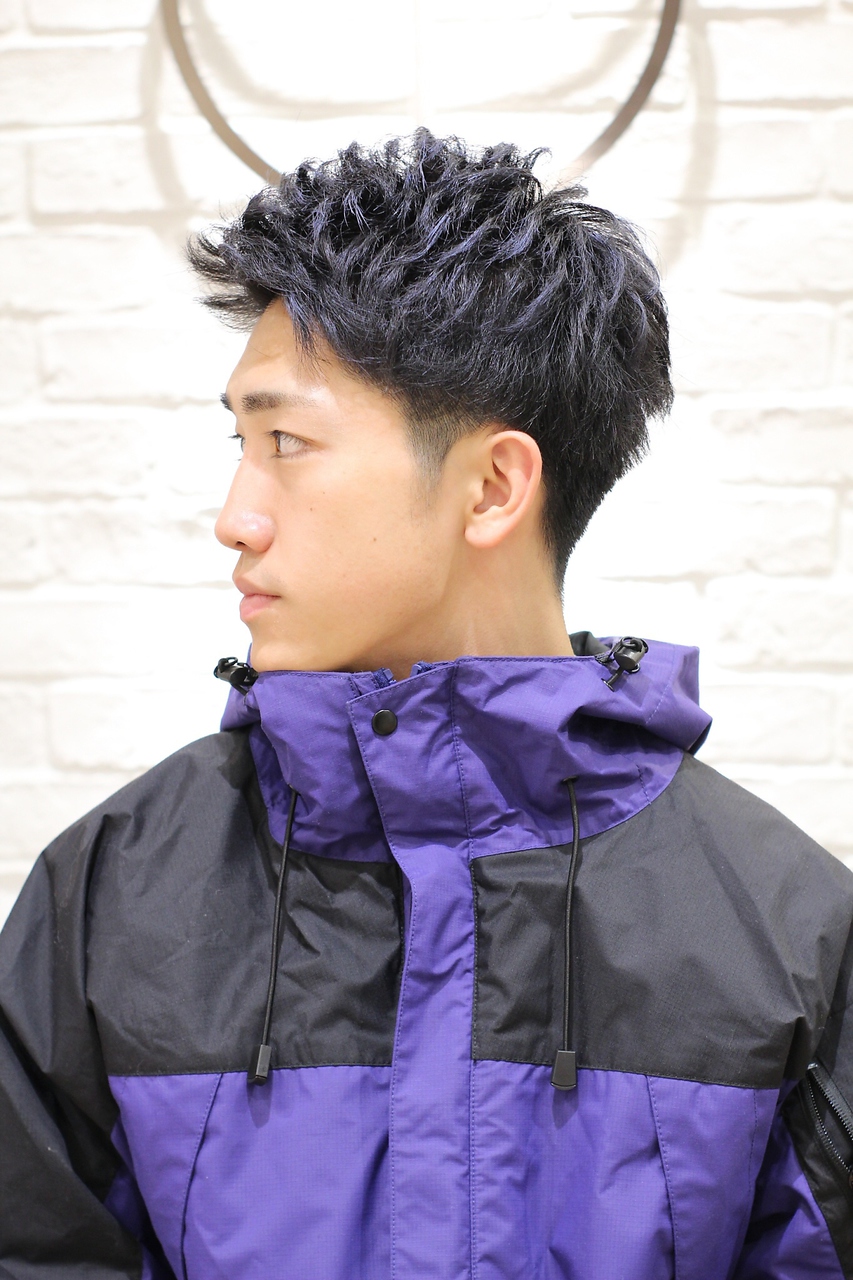 【ヨシザワ横浜】 FIVEISMアップバングスタイル