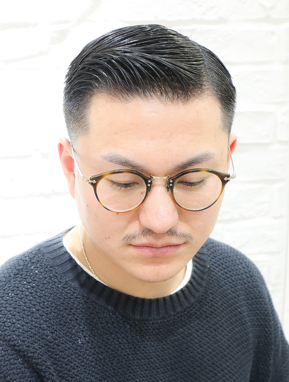 【ヨシザワ横浜】 30代40代ビジネスマン好感度クラシックフェード