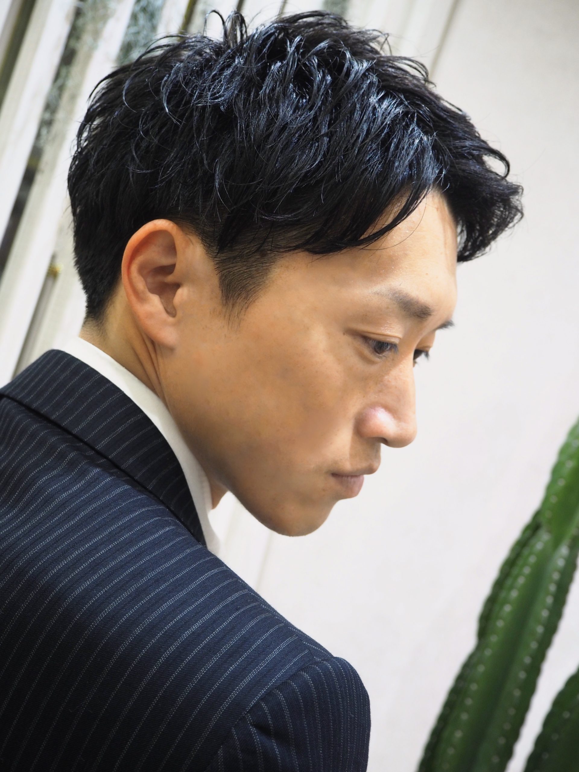 【ヨシザワ横浜】大人のセンターパート