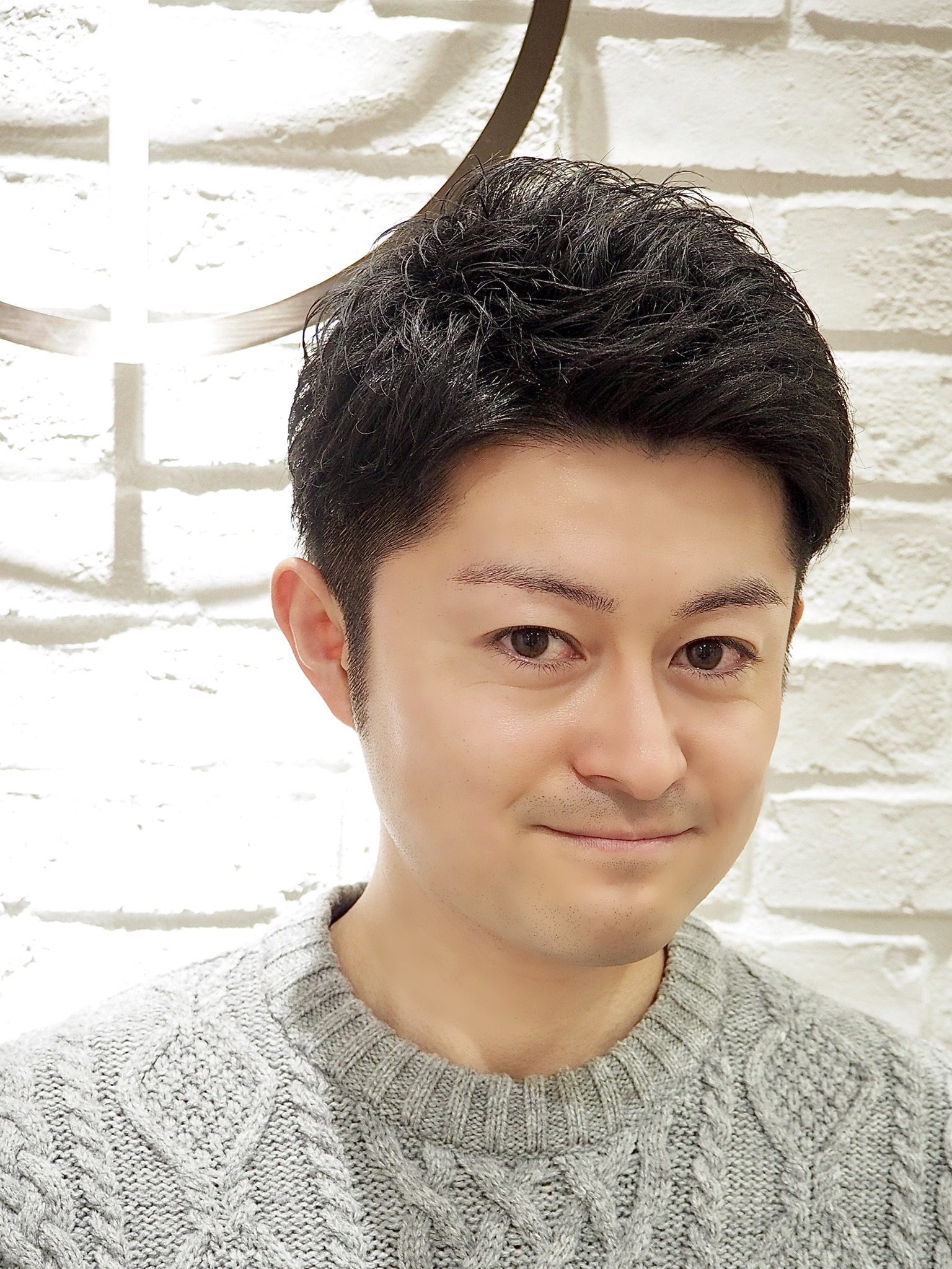 【ヨシザワ横浜】アップバングリバースショート