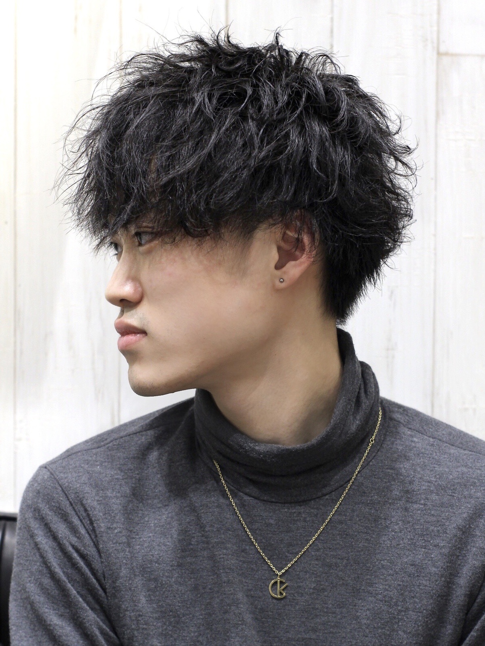 【ヨシザワ横浜】ソフトツイストフェザーマッシュ