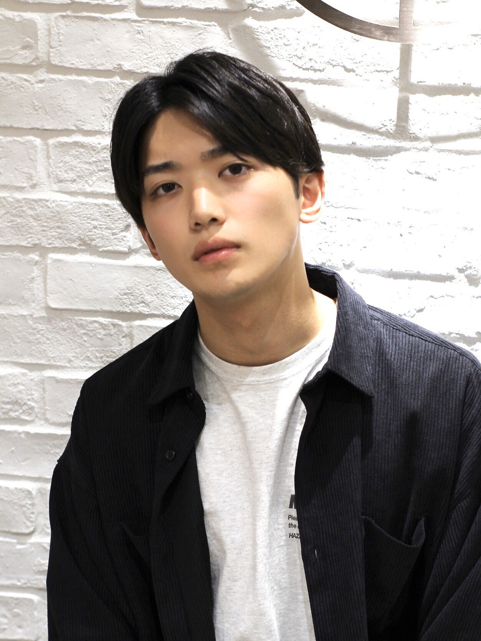 【ヨシザワ横浜】 20代ビジネスナチュラルセンターパートマッシュ