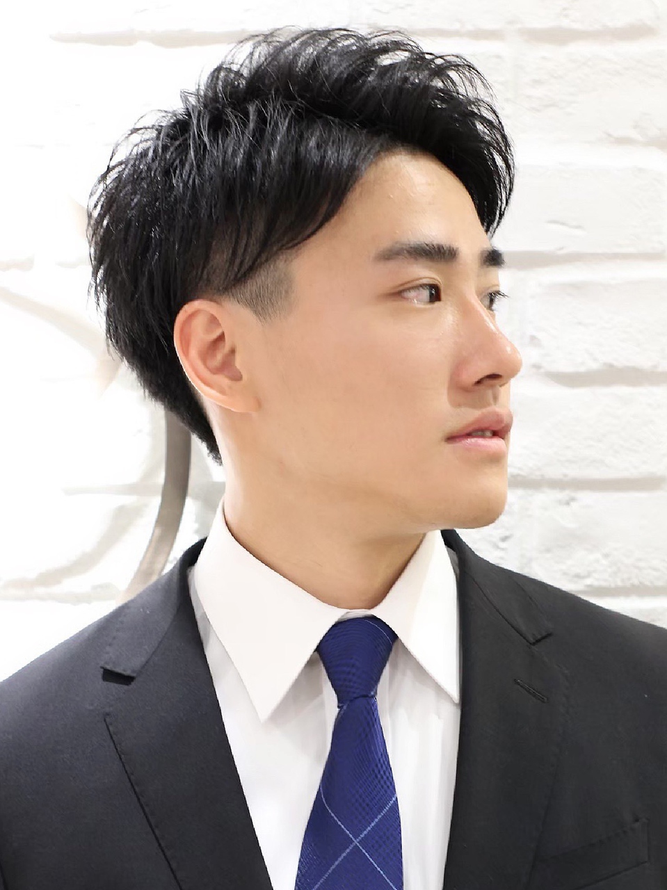 【ヨシザワ横浜】爽やかな好感度アップ◎ビジネスツーブロック