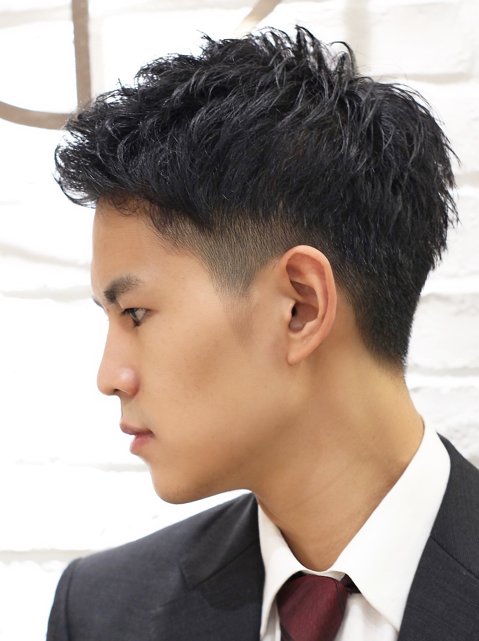 【ヨシザワ横浜】爽やかビジネスツーブロックアップバンク