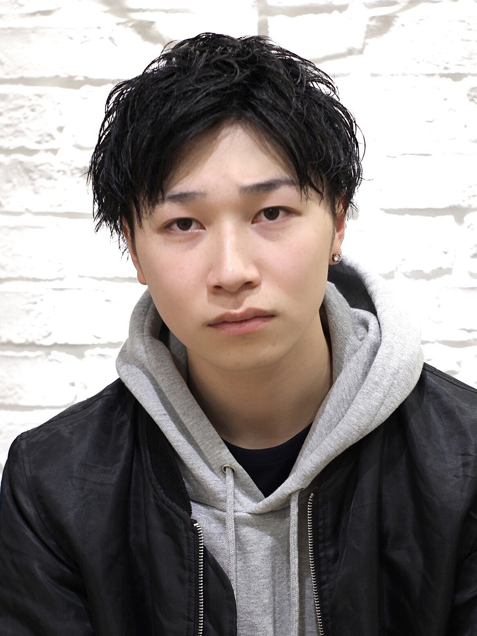 【ヨシザワ横浜】10代20代ツーブロソフトスパイラルパーマ