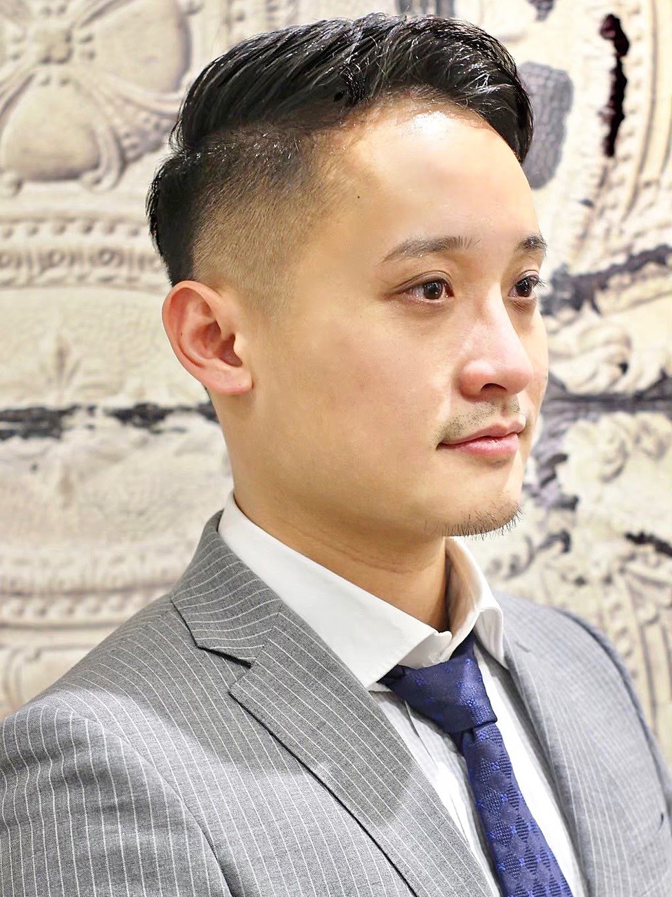 【ヨシザワ横浜】刈り上げツーブロックビジネス