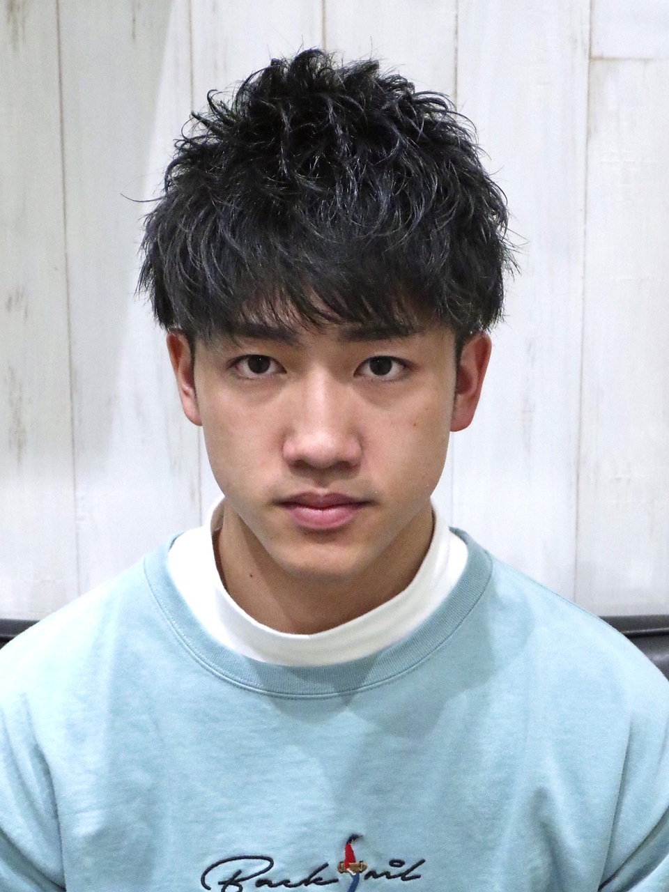 【ヨシザワ横浜】20代ツーブロ刈り上げ束感ショートマッシュ