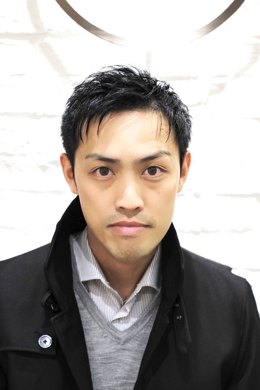 【ヨシザワ横浜】刈り上げビジネスアップバング