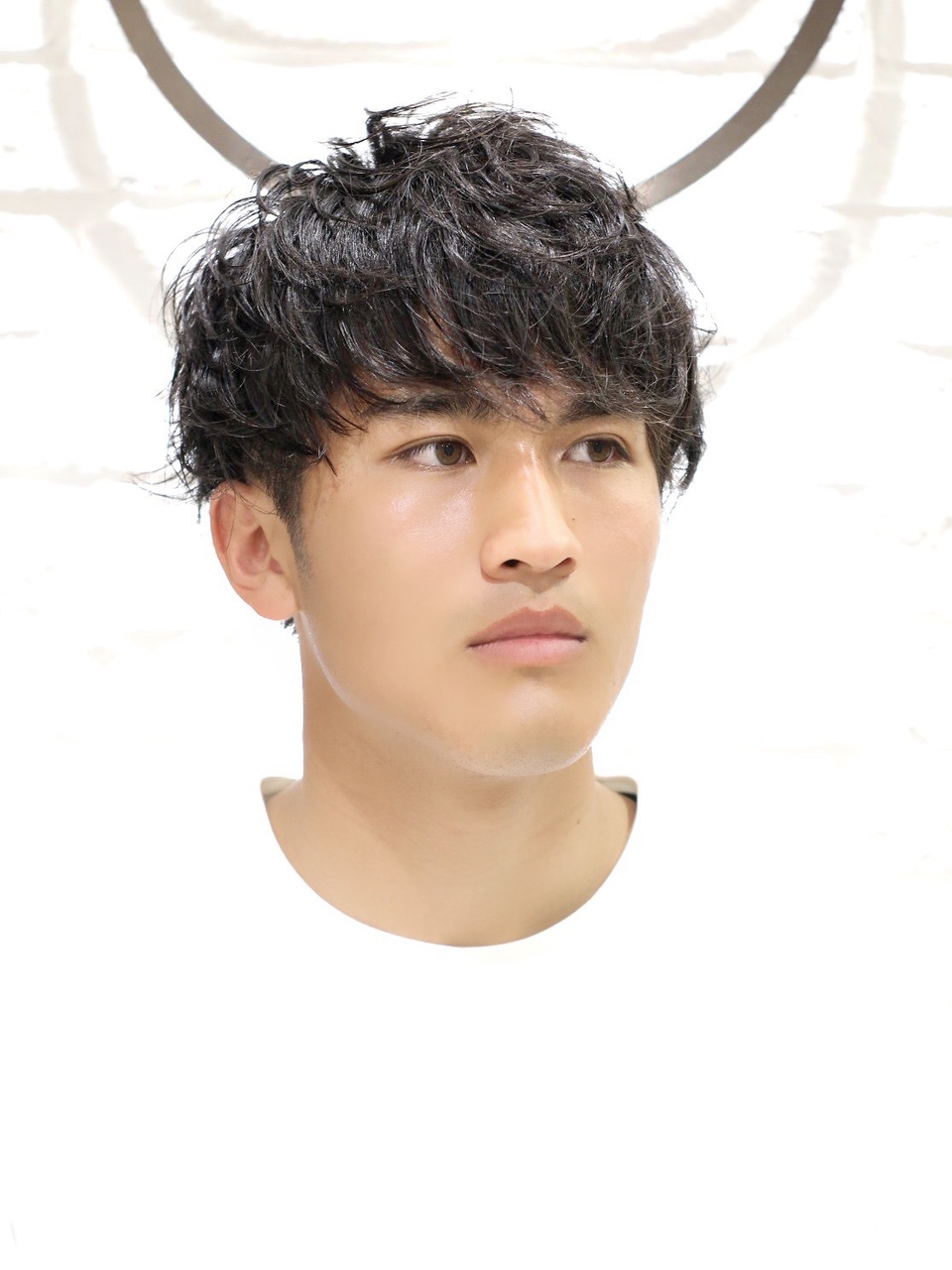 【ヨシザワ横浜】スパイラルパーマ束感マッシュ