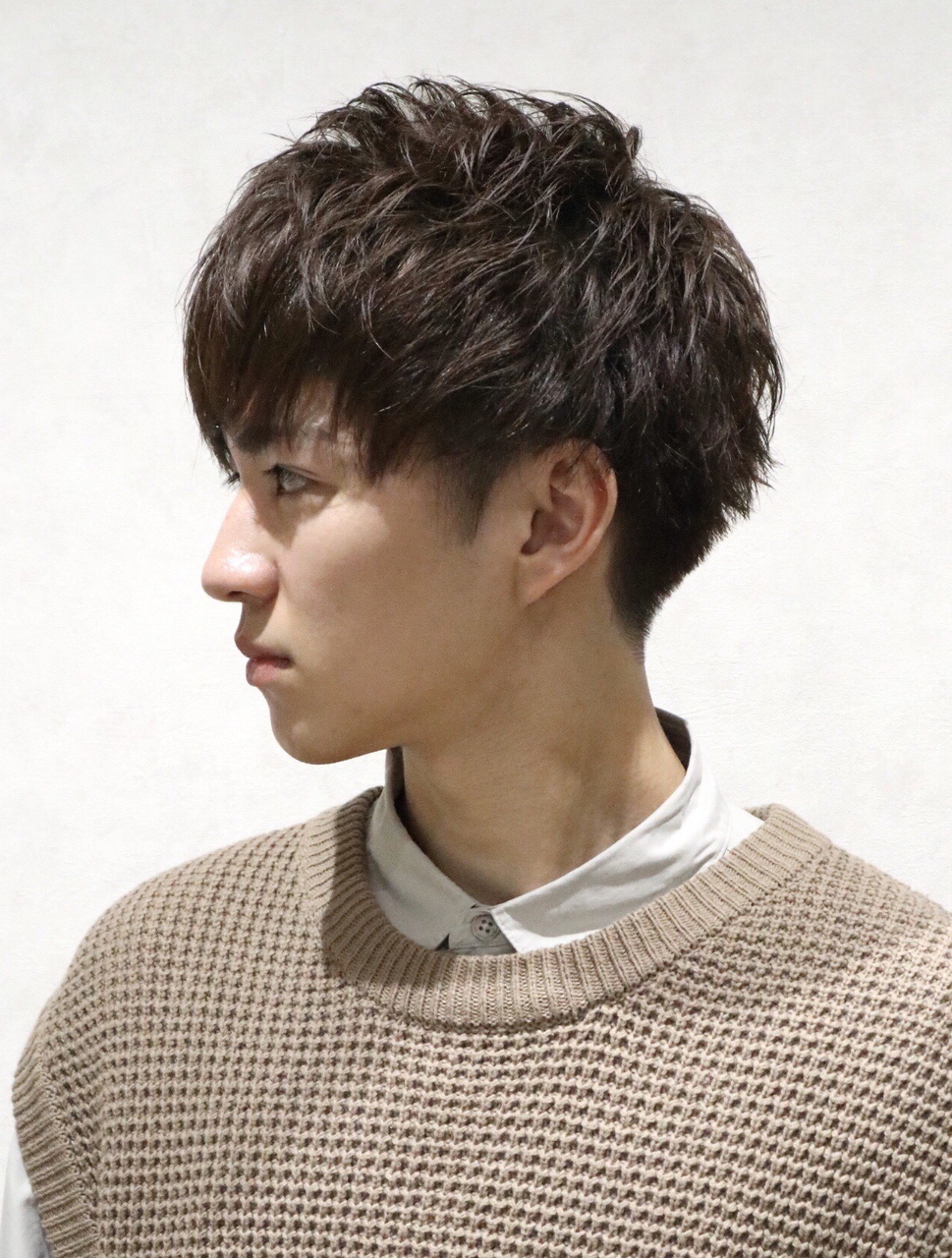 【ヨシザワ横浜】刈り上げ美シルエットマッシュ