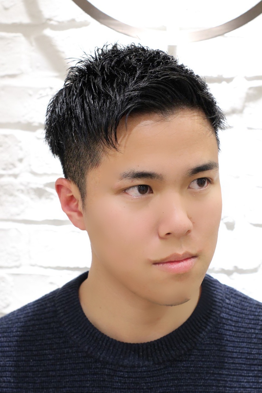 【ヨシザワ横浜】刈り上げアップバングベリーショート