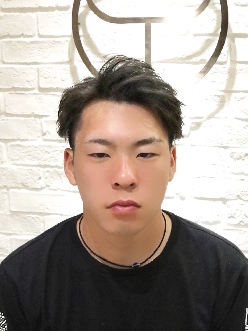 【ヨシザワ横浜】アップバングネープレスパーマ