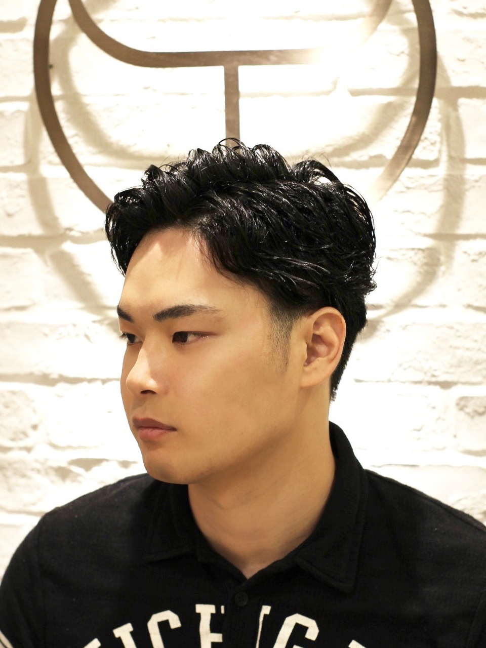 【ヨシザワ横浜】ビジネスアップバングパーマ