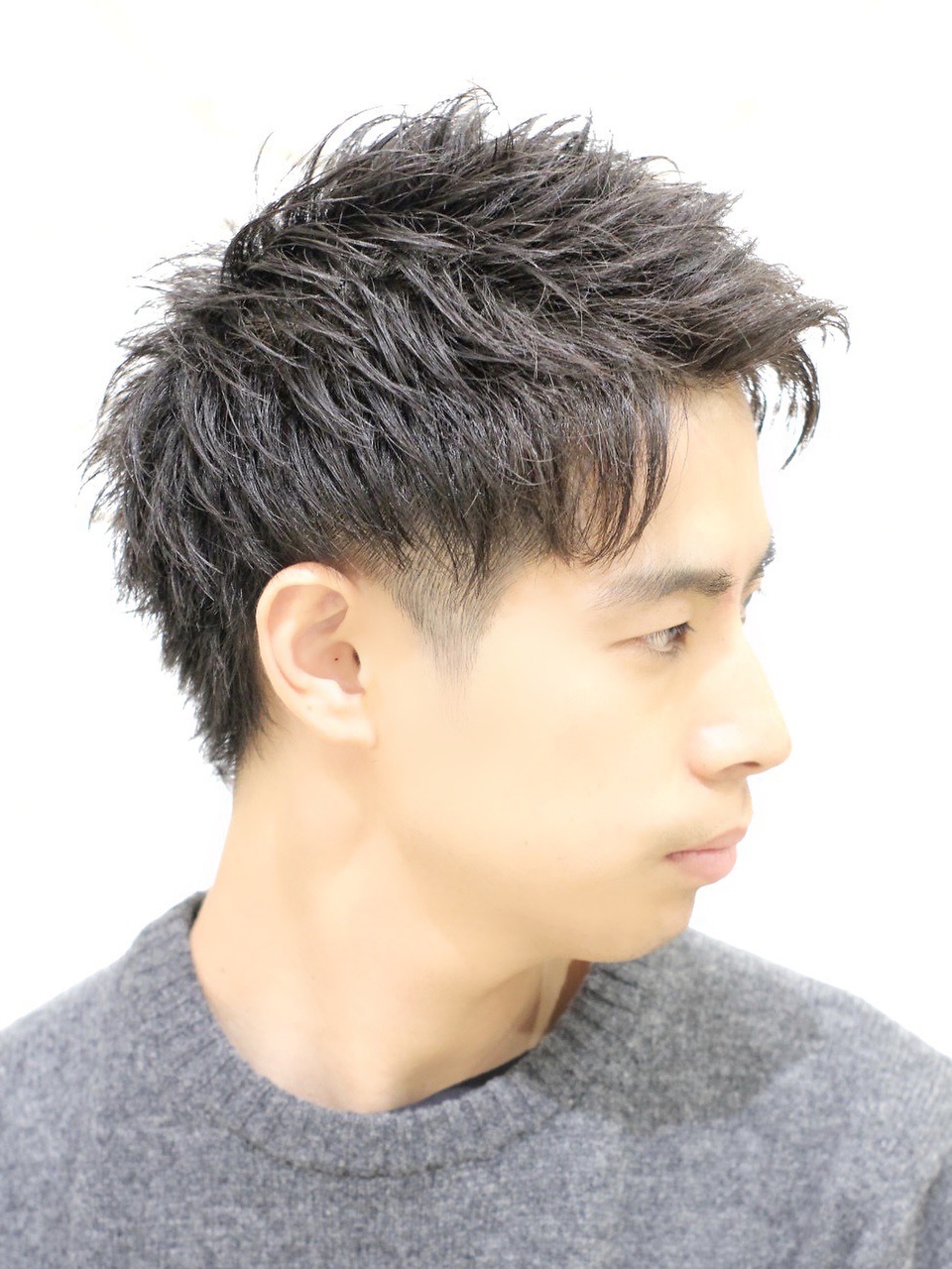 【ヨシザワ横浜】アップバングショートウルフ