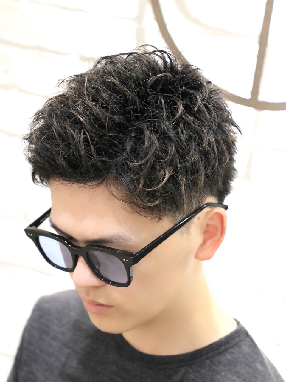 【ヨシザワ横浜】アップバングワイルドショート