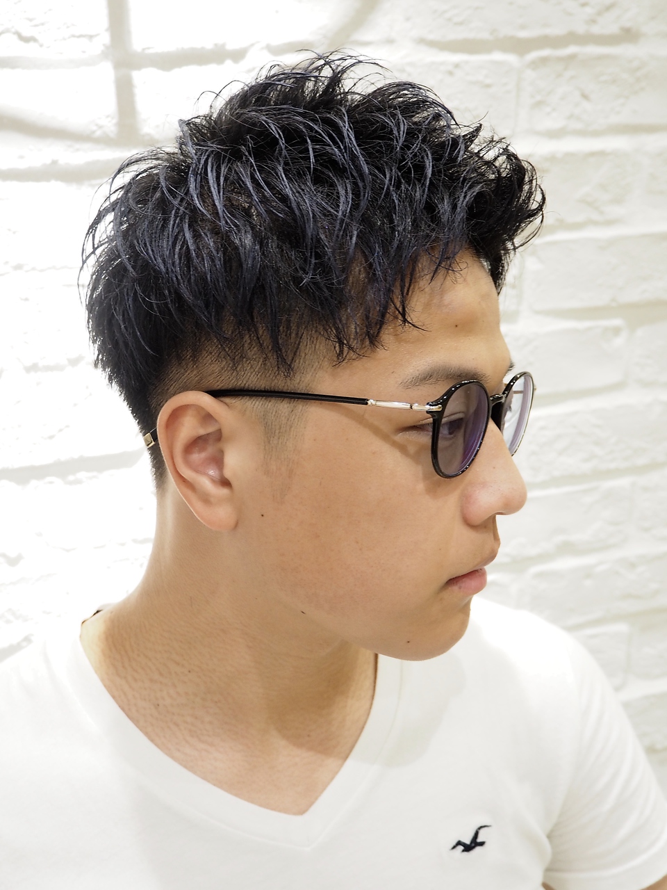 【ヨシザワ横浜】リバースパーマサマーショート