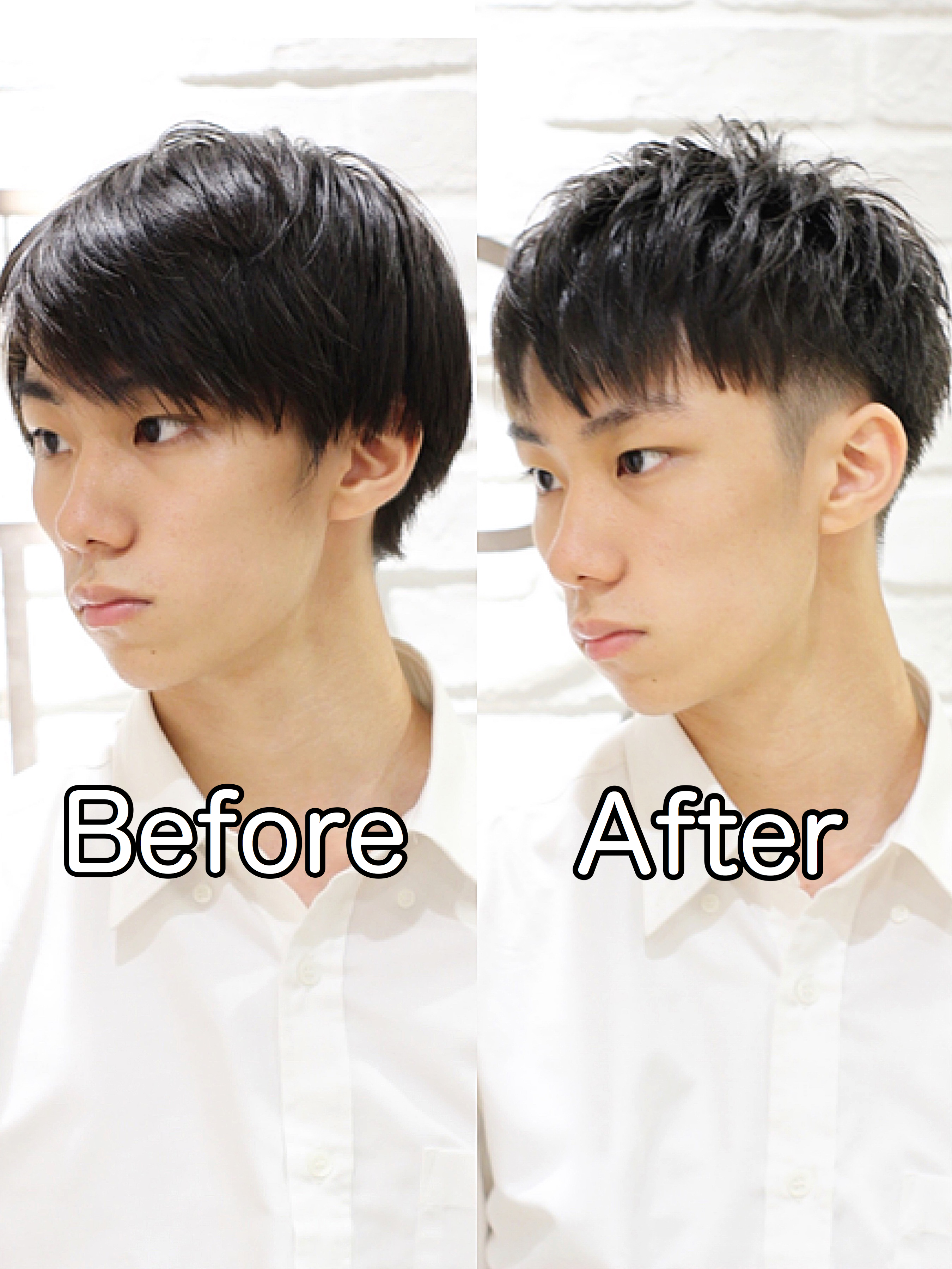 【ヨシザワ横浜】さっぱり爽やかビフォーアフターです。