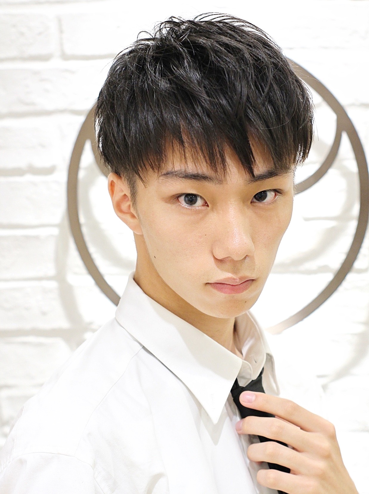 【ヨシザワ横浜】 10代20代ビジネスマッシュツーブロック刈り上げスタイル一覧へ戻る