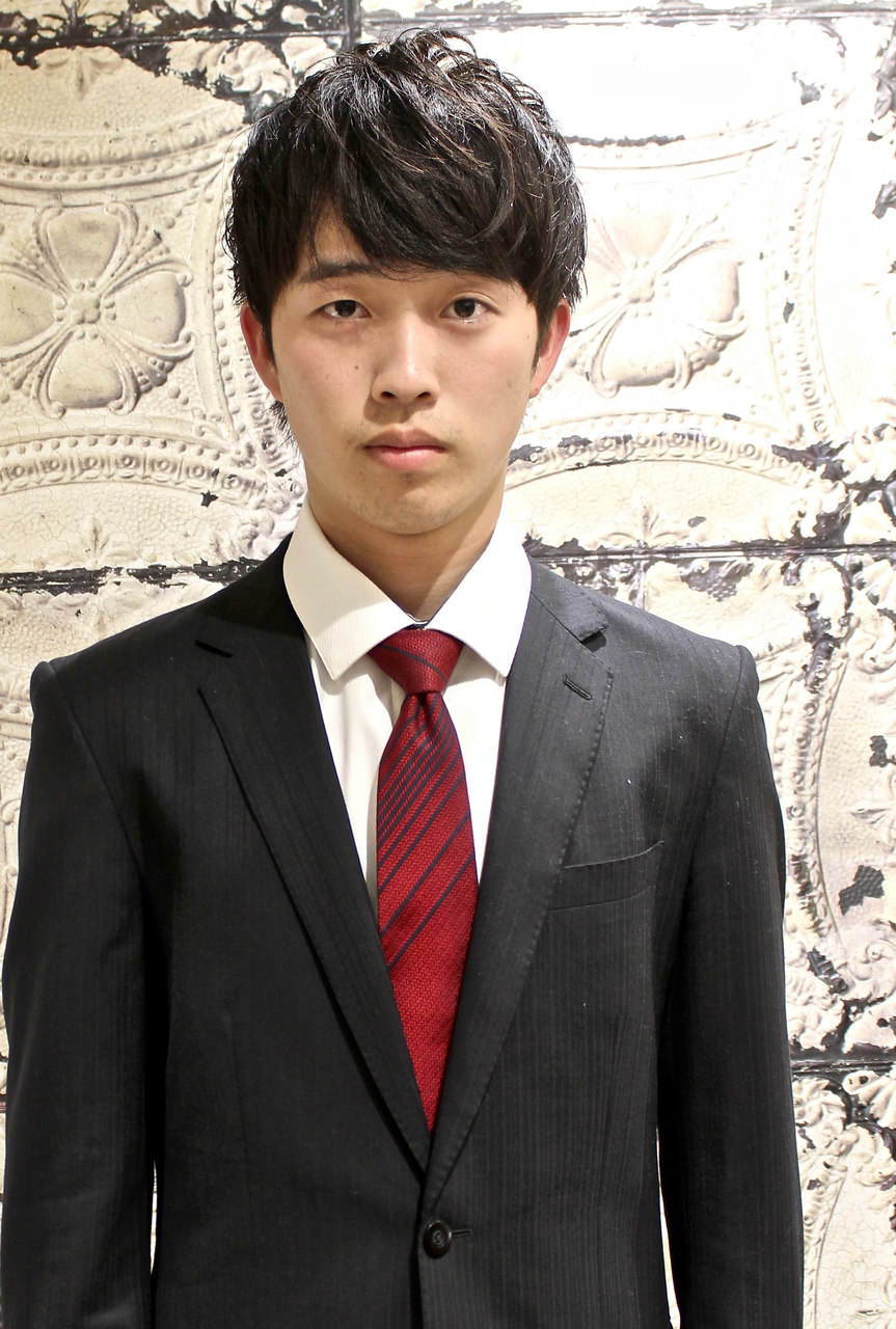 【ヨシザワ横浜】ビジカジニュアンスパーマショート爽やか