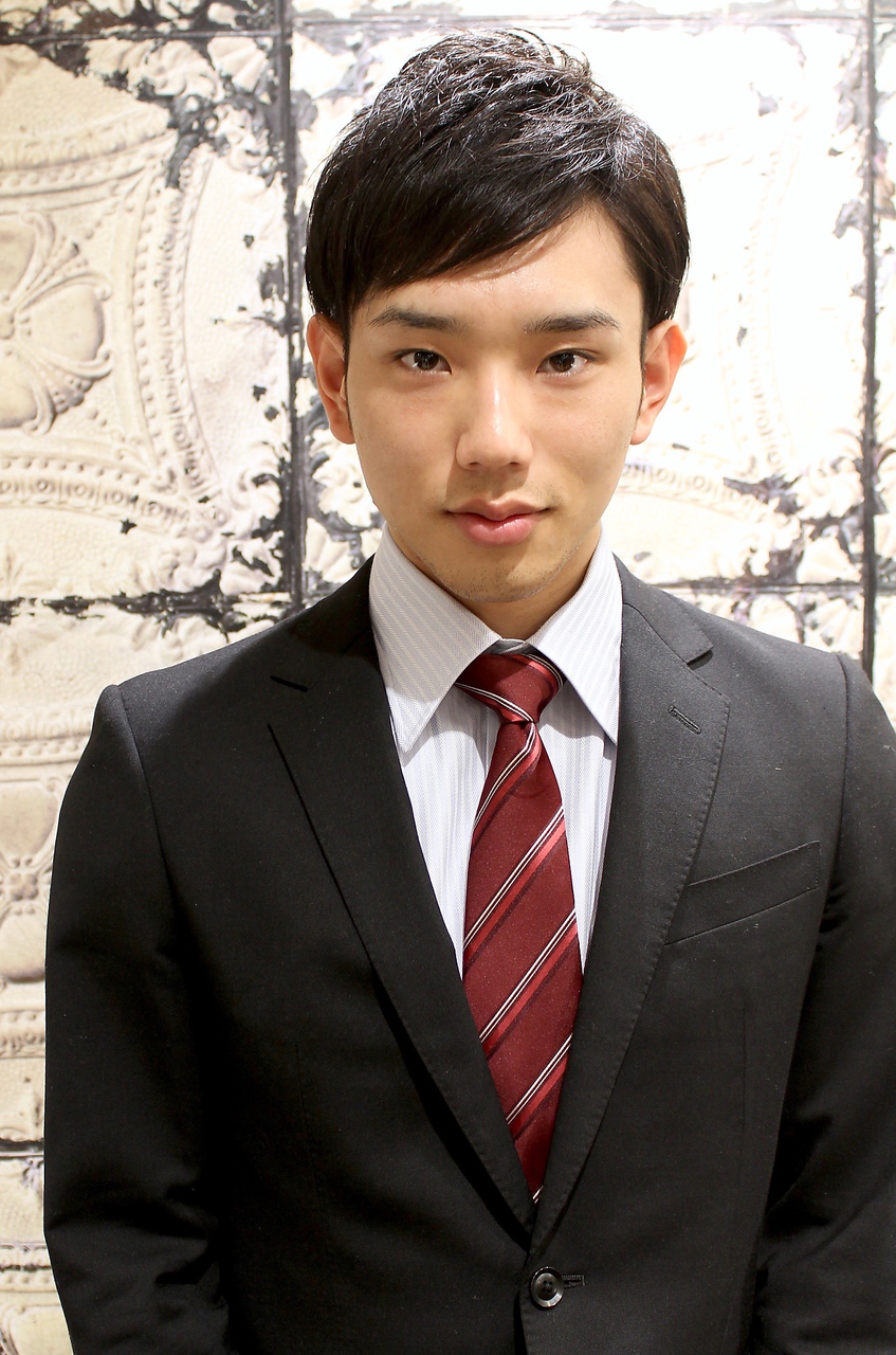 【ヨシザワ横浜】好感度ツーブロックショートビジネス七三