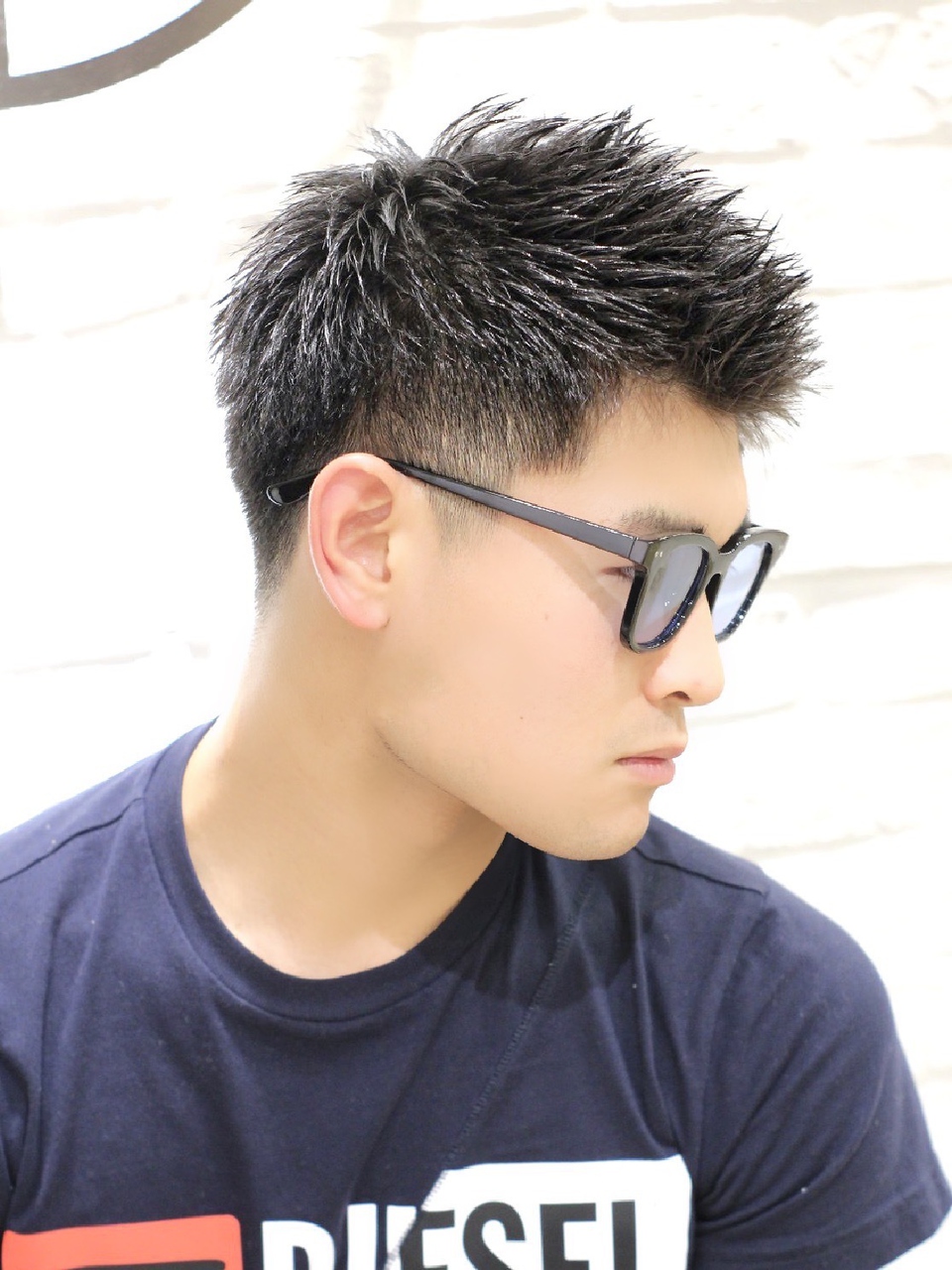 【ヨシザワ横浜】ジェット風スパイキーショート