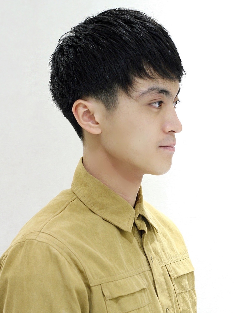 【ヨシザワ横浜】20代30代ナチュラルツーブロック刈り上げ