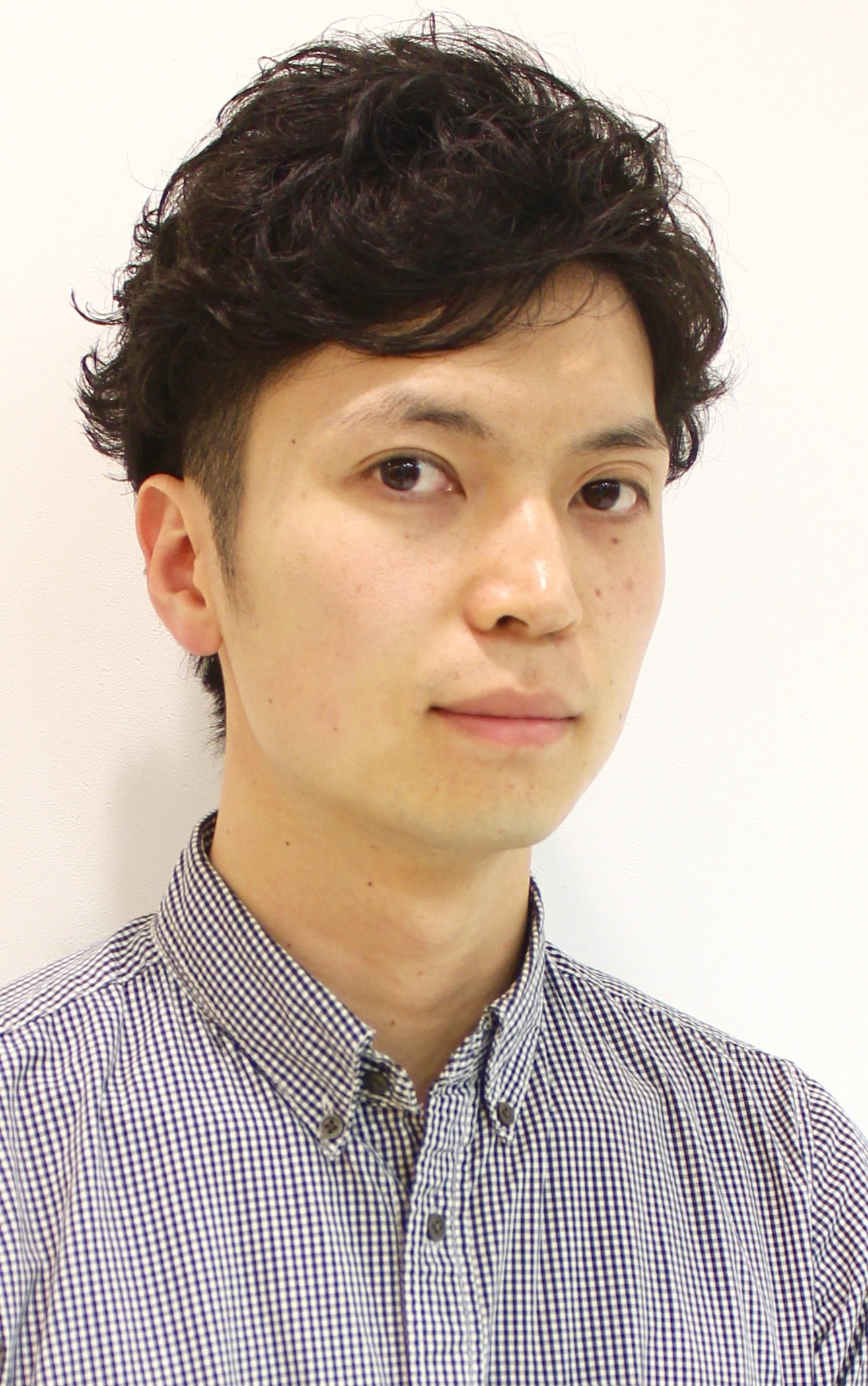 【ヨシザワ横浜】ショートツーブロック爽やかパーマ