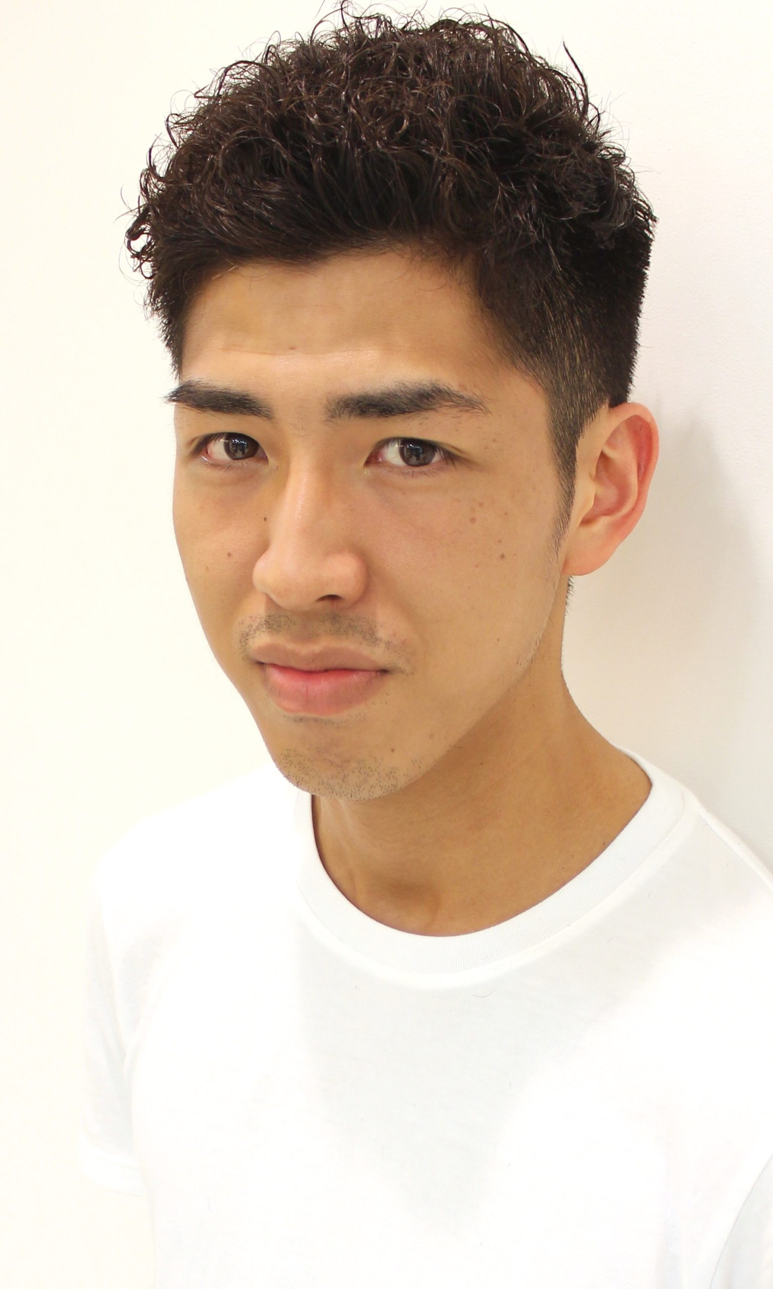 【ヨシザワ横浜】刈り上げショートハードパーマ