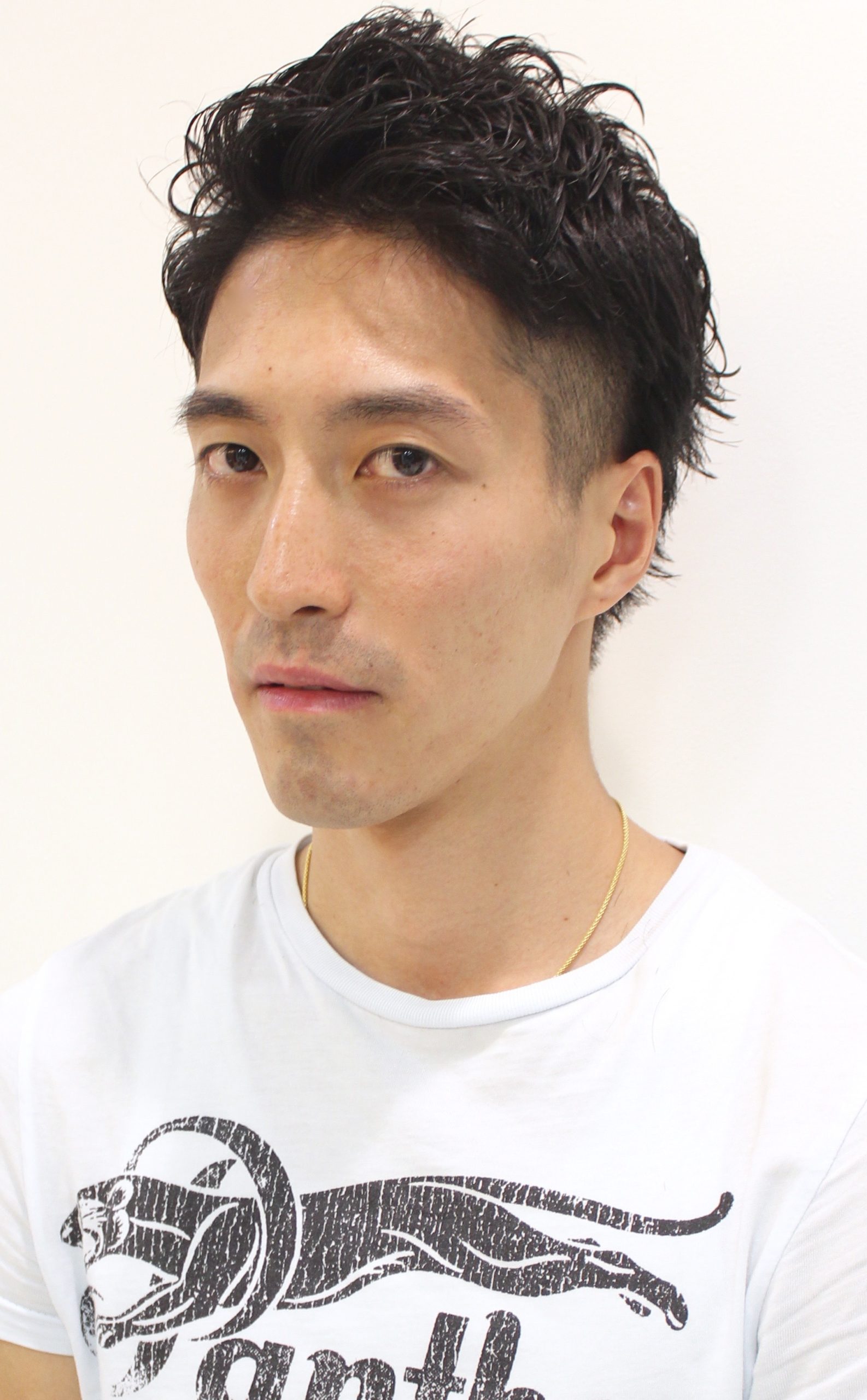 【ヨシザワ横浜】ビジネスパーマツーブロックショート