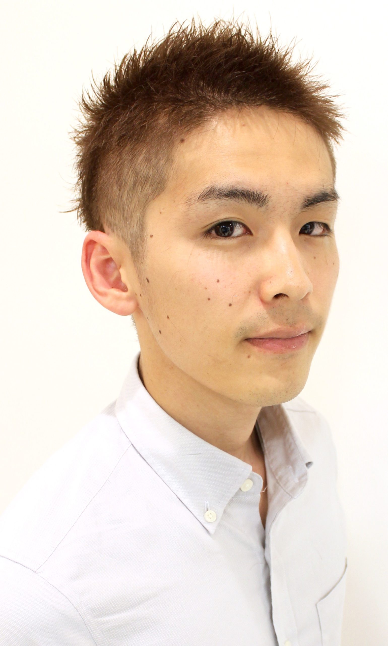 【ヨシザワ横浜】カラーツーブロック爽やかリクルート