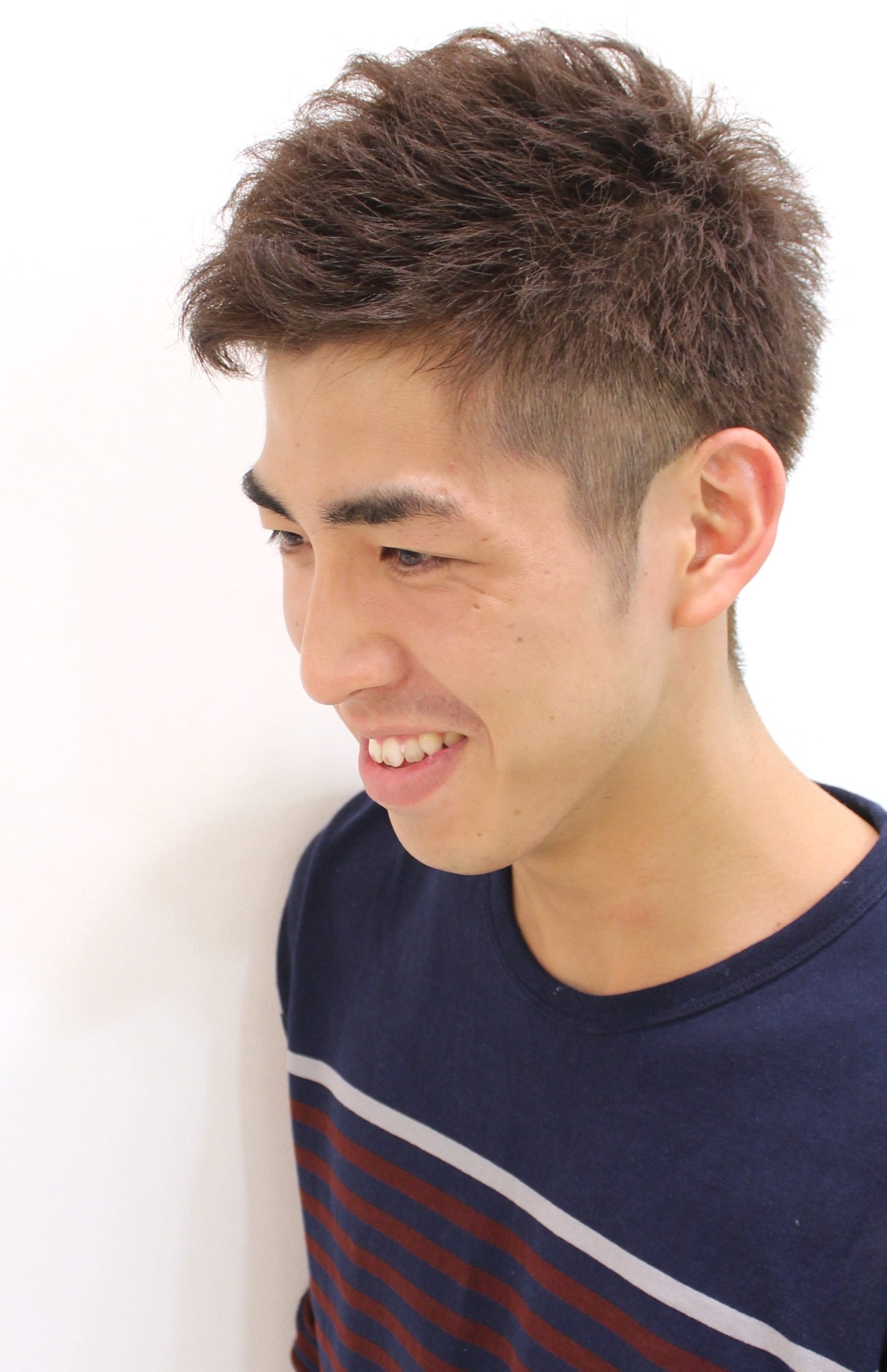 【ヨシザワ横浜】刈り上げツーブロックアップバンクパーマ