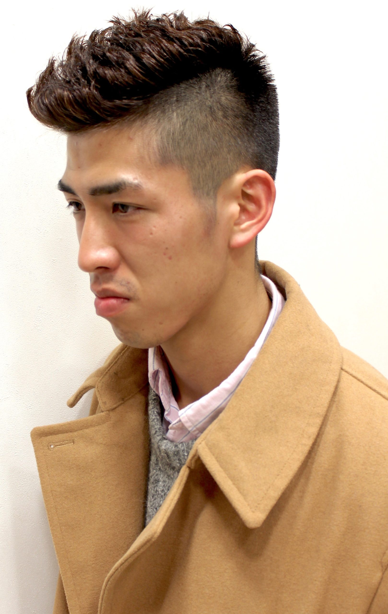 【ヨシザワ横浜】ハード刈り上げハードパーマ