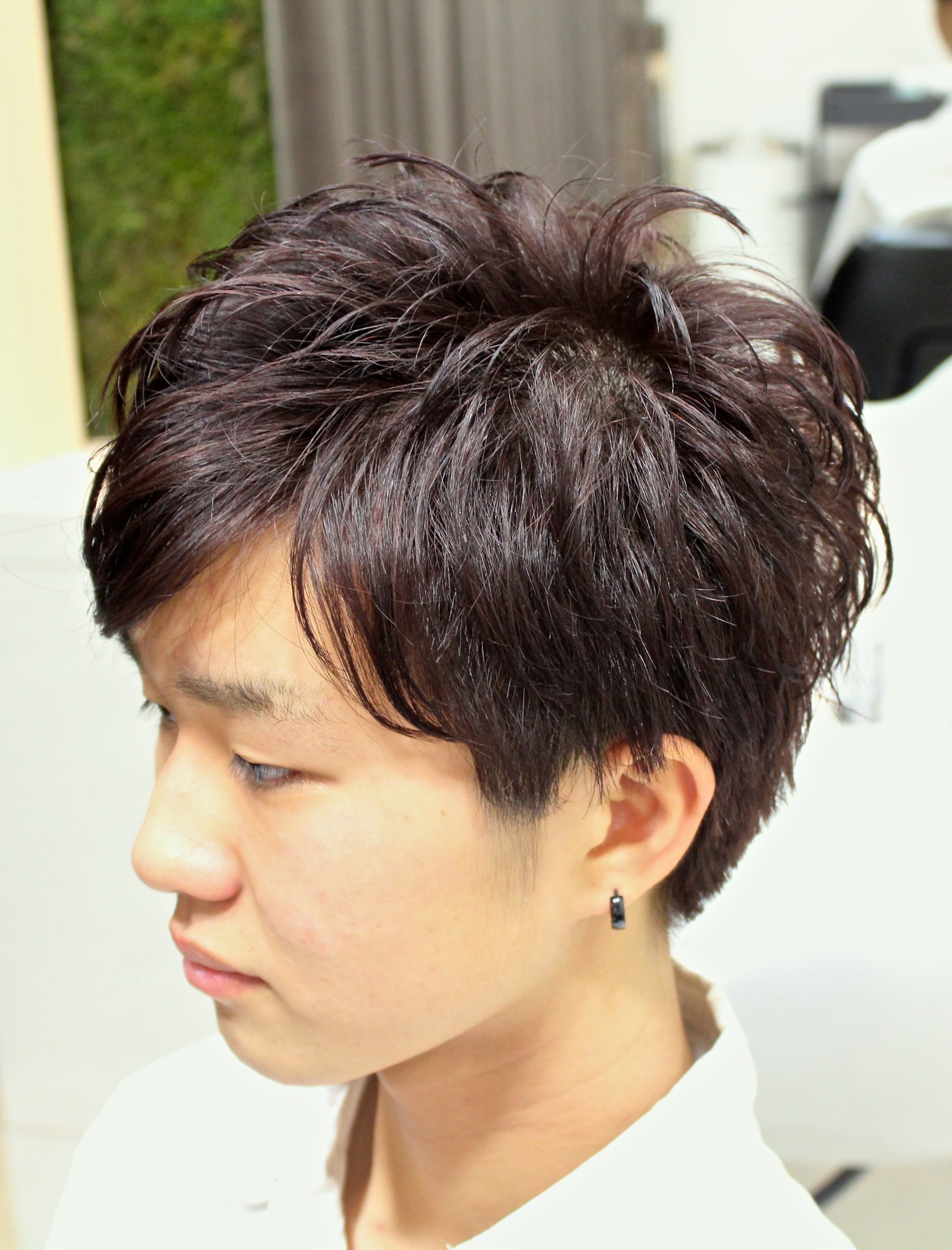 【ヨシザワ横浜】パーマショート絶壁カバー