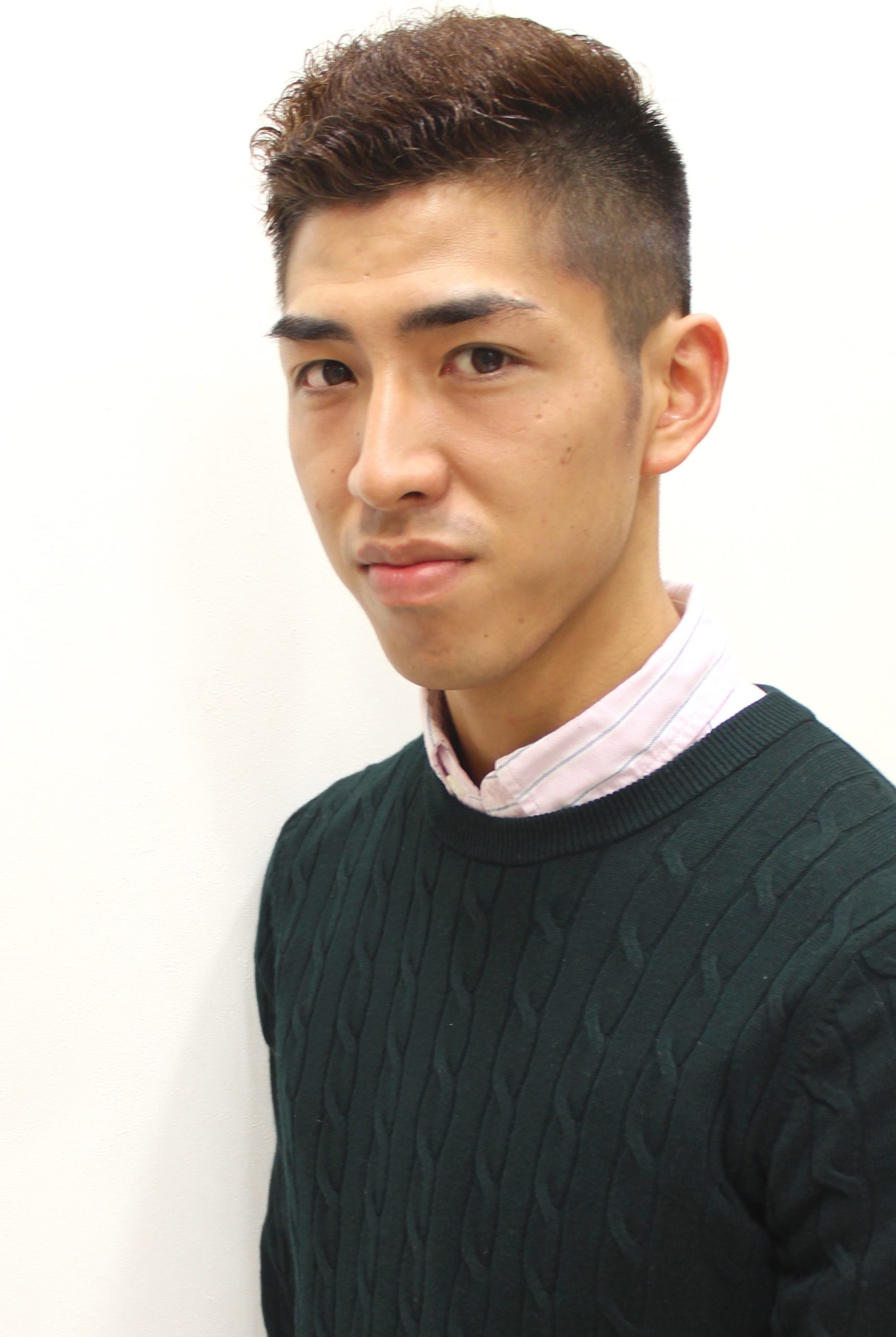 【ヨシザワ横浜】サイドパート刈り上げパーマ